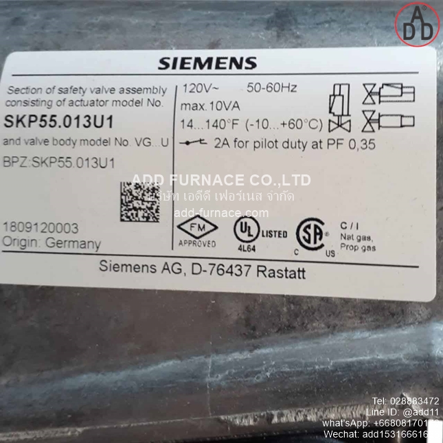 Siemens SKP55.013U1 (5)